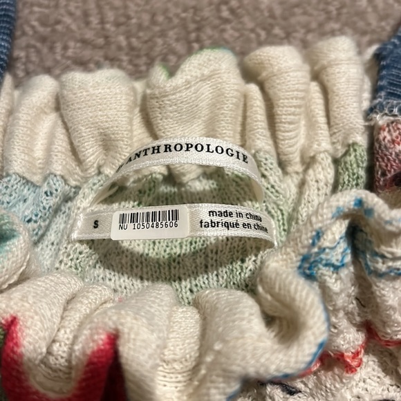 NWT Anthropologie Crafted Crop Tank - Picture 3 of 7